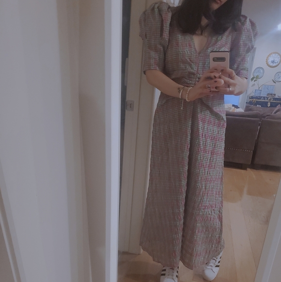 Zara plaid dress - Picture 10 of 14